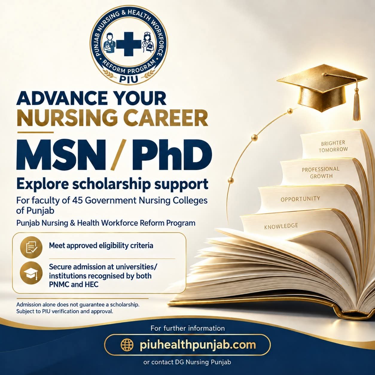 Scholarship applications now open